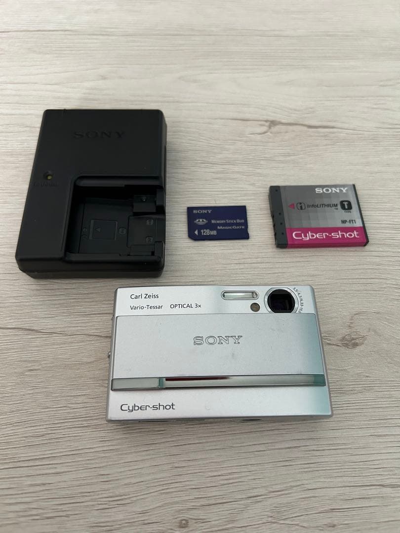 SONY Cyber-shot DSC-T9 動作確認済み写真現像見本あり