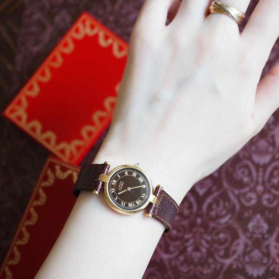 Cartier マスト ヴァンドーム ヴェルメイユ SM