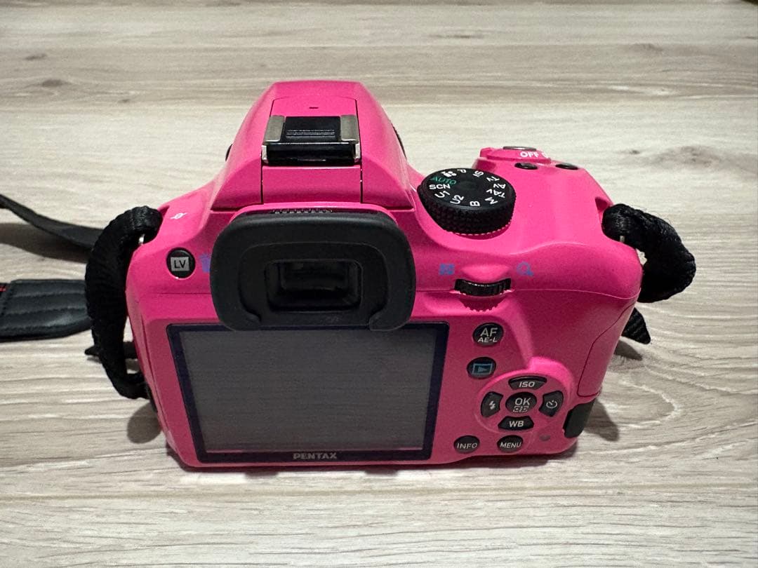 PENTAX K-50 ピンク デジタル一眼レフカメラ