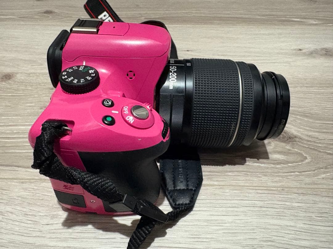 PENTAX K-50 ピンク デジタル一眼レフカメラ
