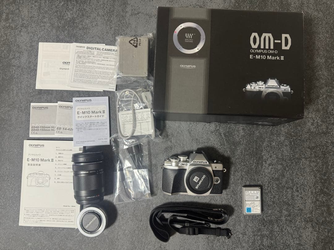 OLYMPUS OM-D E-M10 mark ⅲ WZK