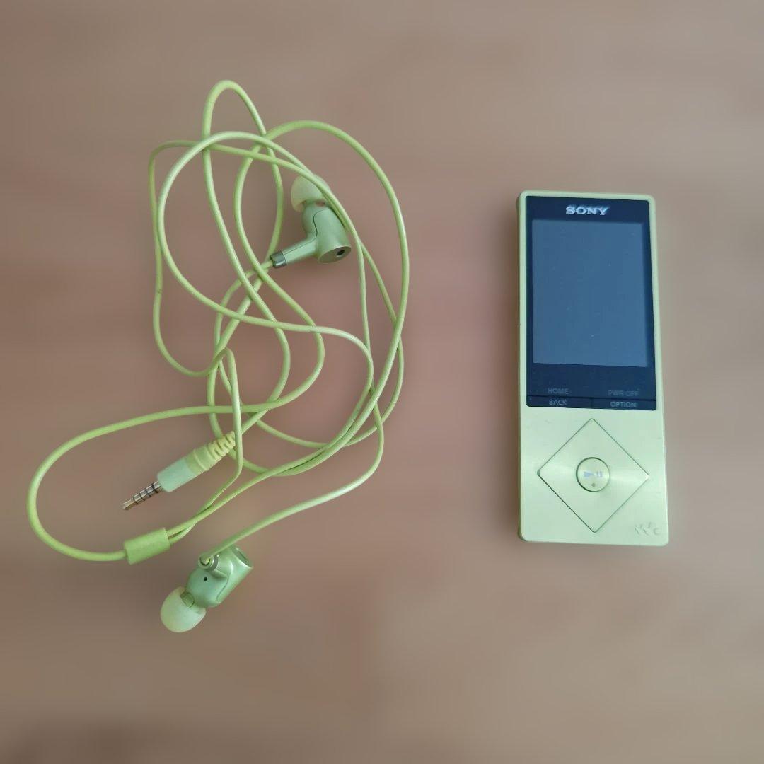 SONY ウォークマン A20シリーズ 16GB ライムイエロー NW-A25