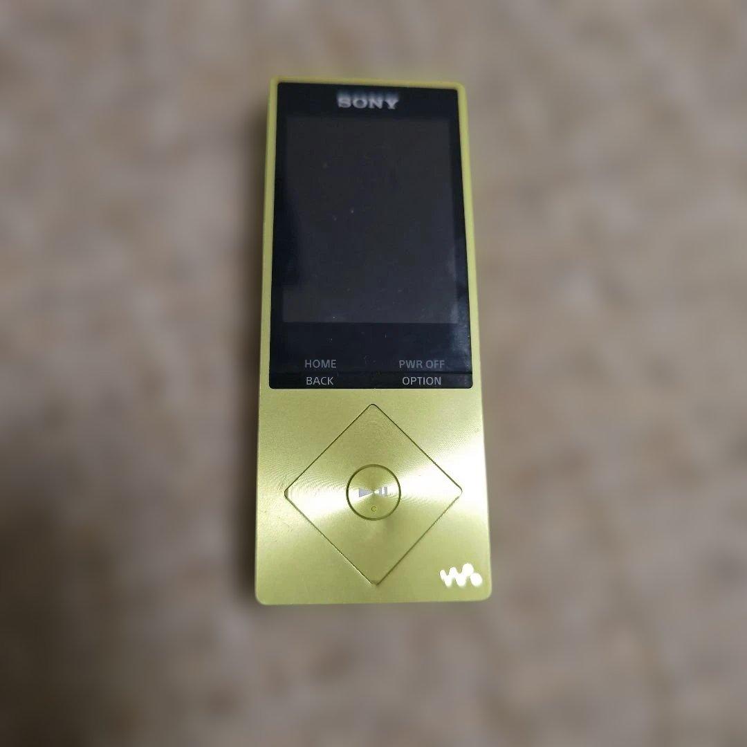 SONY ウォークマン A20シリーズ 16GB ライムイエロー NW-A25