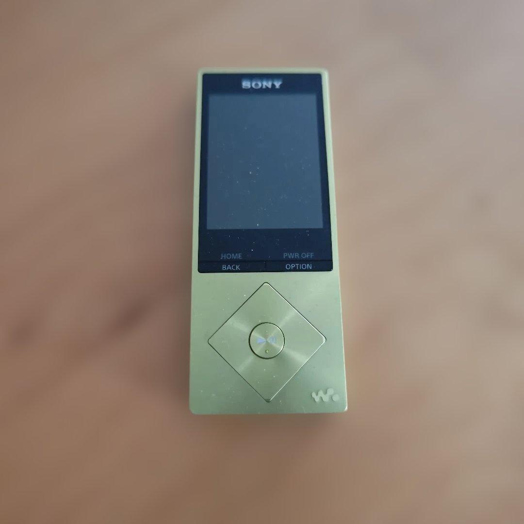 SONY ウォークマン A20シリーズ 16GB ライムイエロー NW-A25