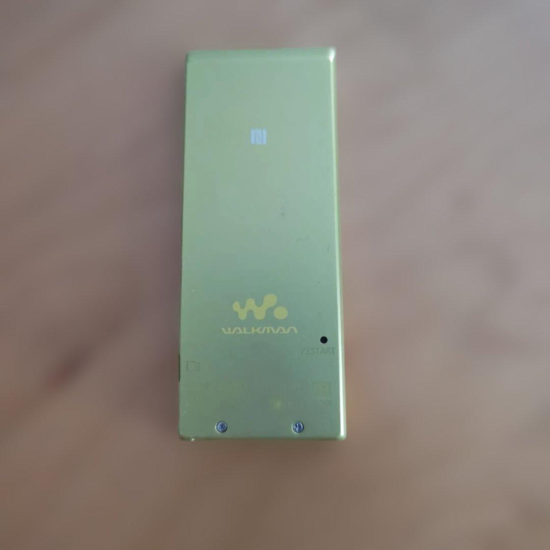 SONY ウォークマン A20シリーズ 16GB ライムイエロー NW-A25