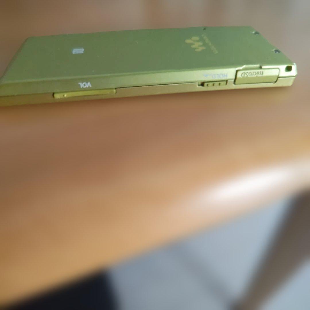 SONY ウォークマン A20シリーズ 16GB ライムイエロー NW-A25