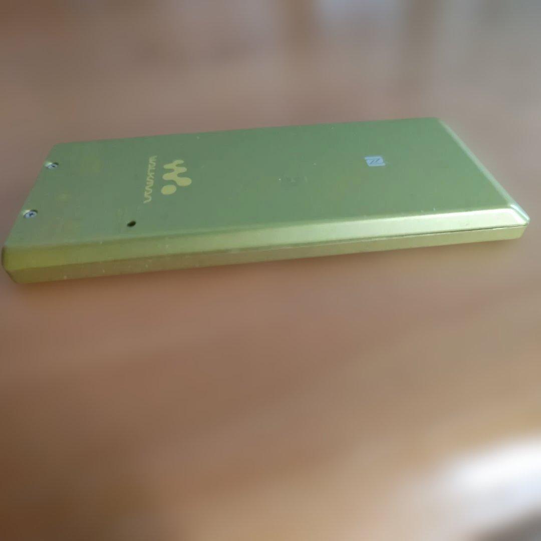 SONY ウォークマン A20シリーズ 16GB ライムイエロー NW-A25