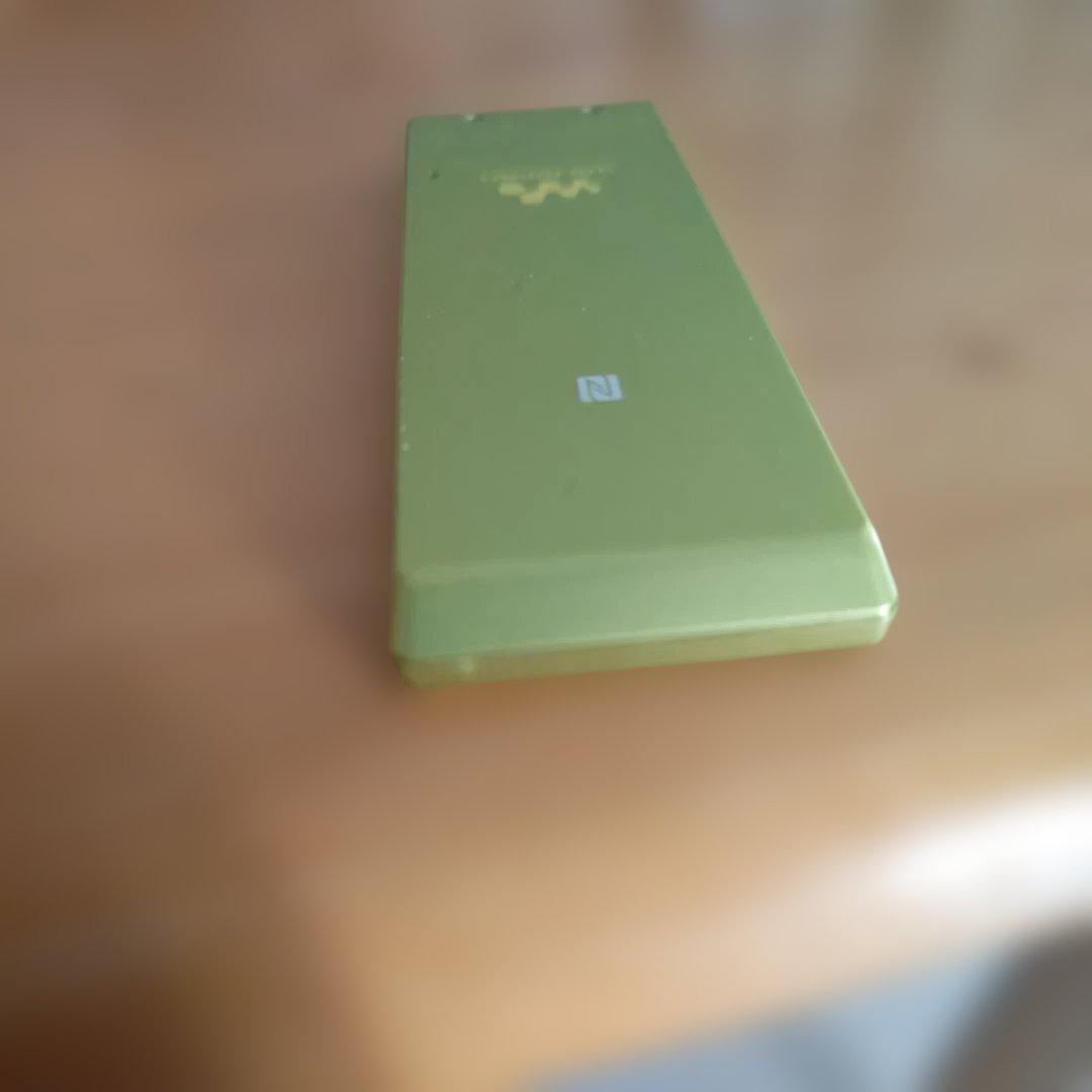 SONY ウォークマン A20シリーズ 16GB ライムイエロー NW-A25