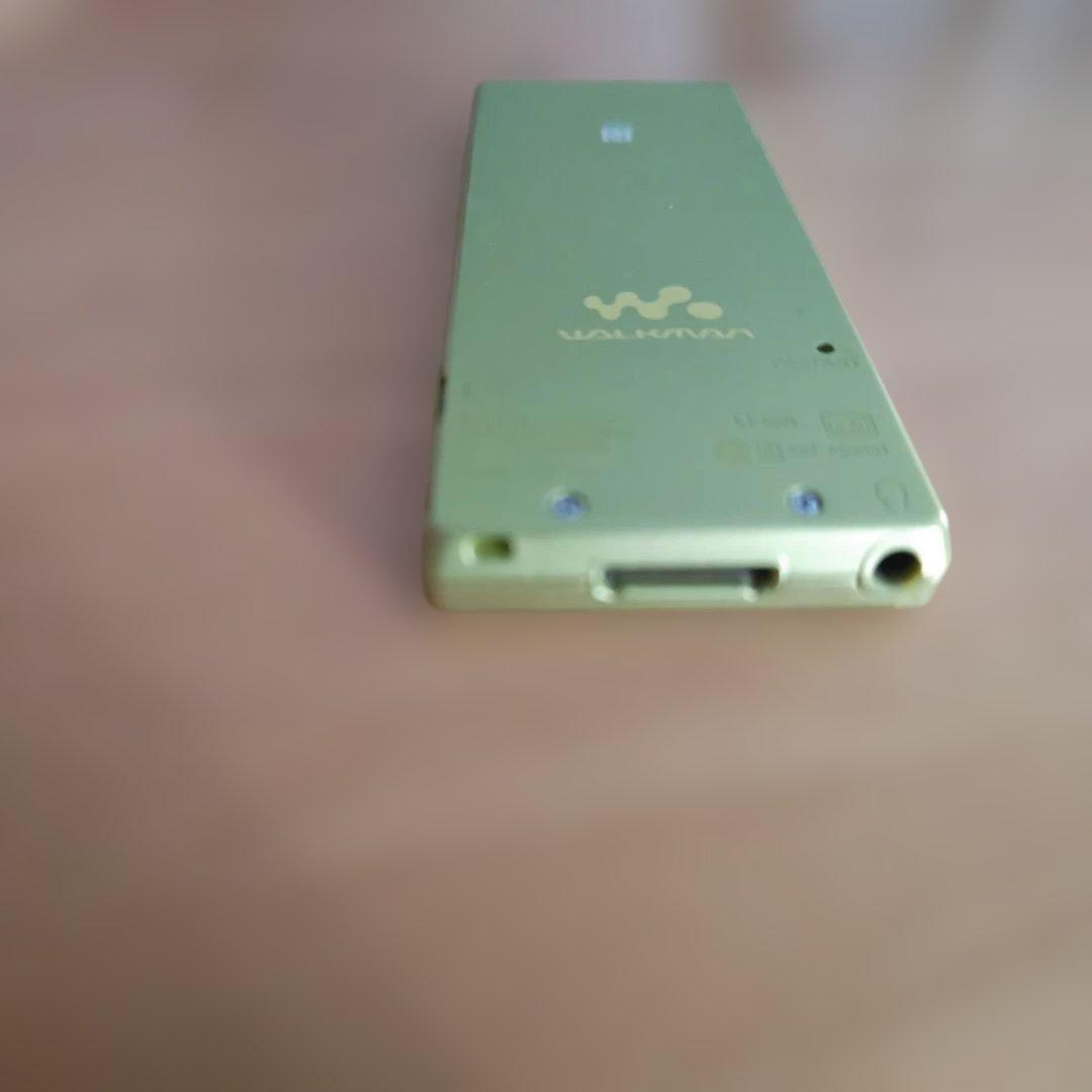 SONY ウォークマン A20シリーズ 16GB ライムイエロー NW-A25