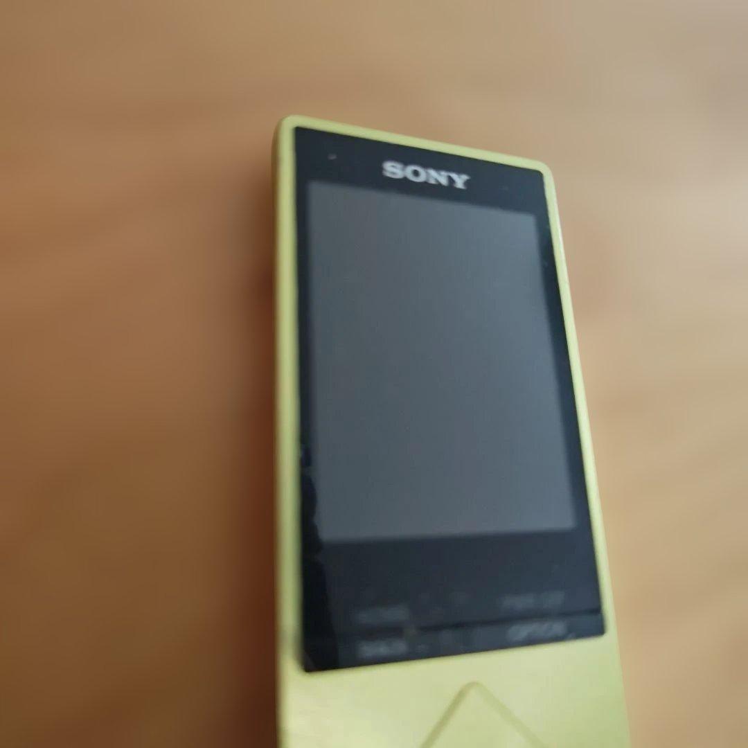 SONY ウォークマン A20シリーズ 16GB ライムイエロー NW-A25