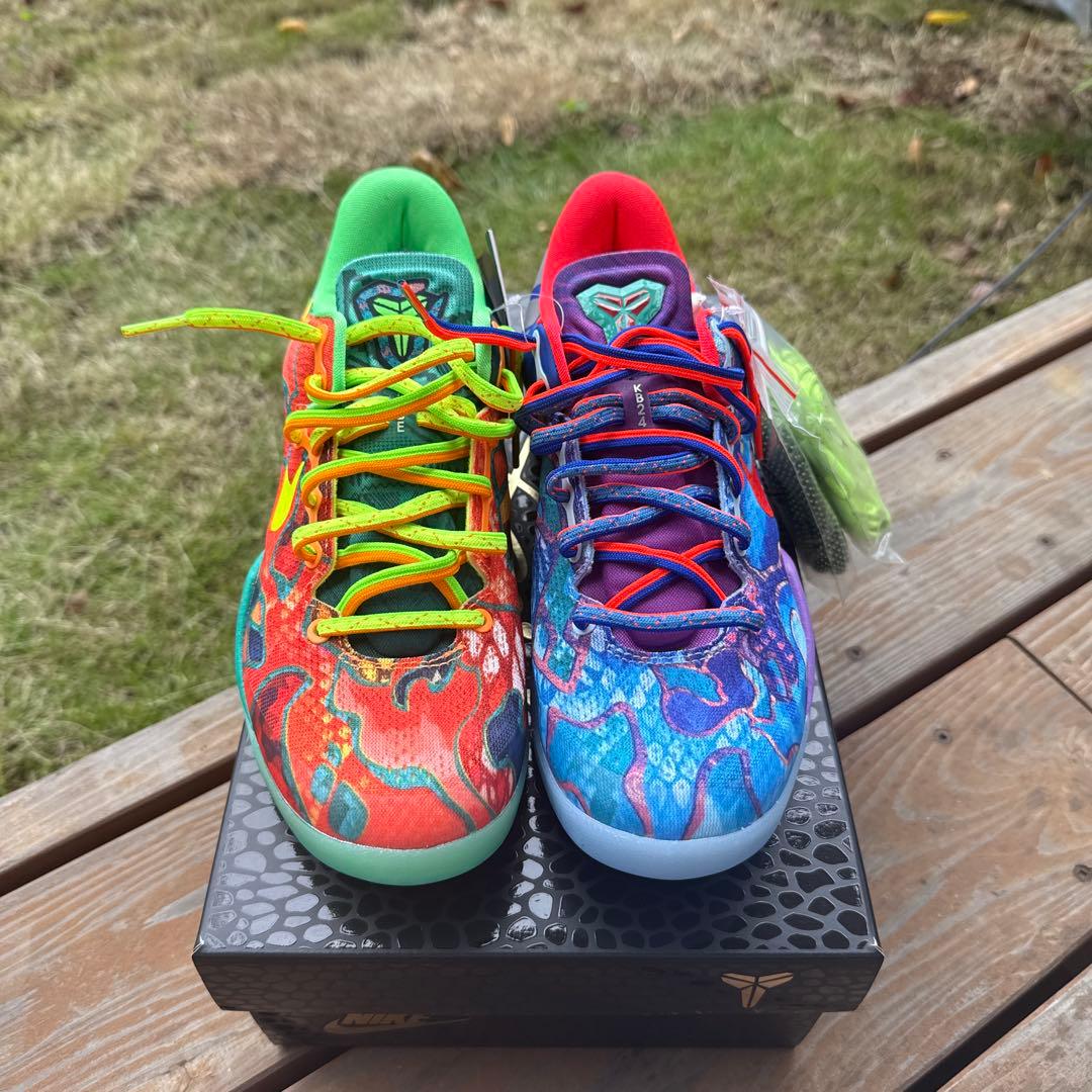 东*鬼様 Nike Kobe 8 Protro シューズ