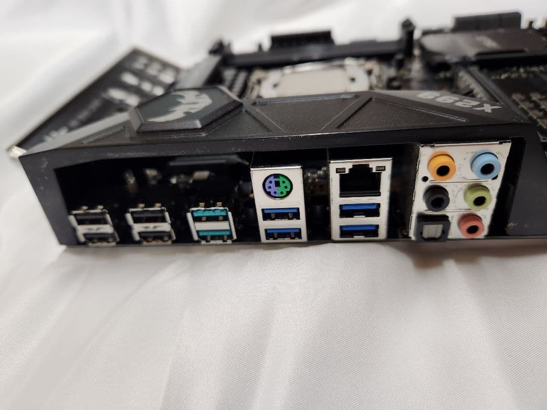 Intel Core i7-7800X、ASUS TUF X299 Mark2