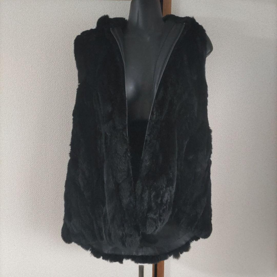 ティエドゥール/レッキスラビット ジレ ブラック