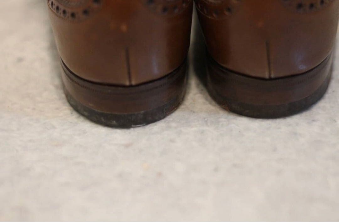 【美品】Crockett & Jones製 Lloyd Footwear ギリー