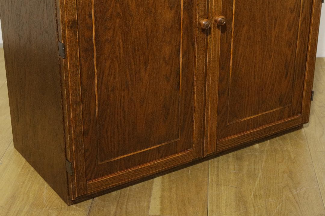 ぴ*ん様 三越ブルージュ★キャビネット★木製家具★