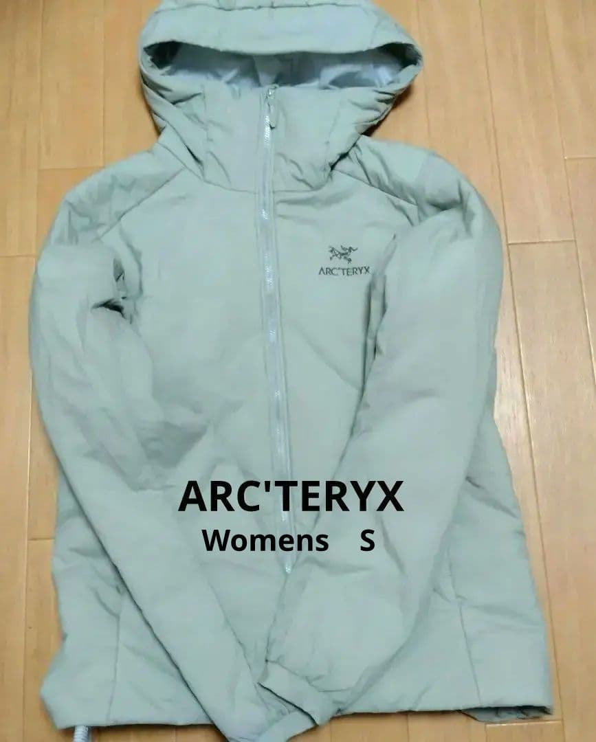 1721　ARC'TERYX　アトムヘビーウェイトフーディ　ウィメンズS