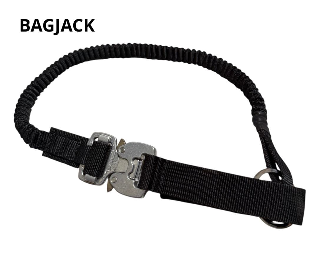 小物 BAGJACK GUN LEASH COBRA BLACK