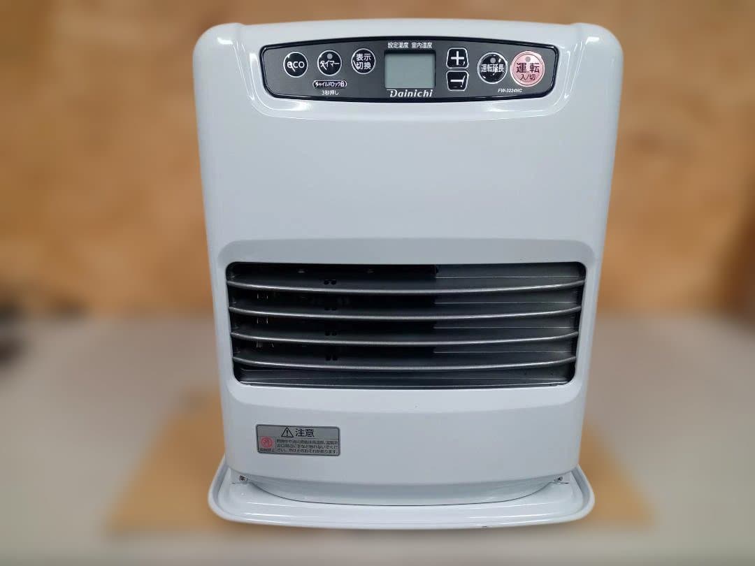 ダイニチ工業　DAINICHI　ブルーヒーター　FW-3224NC