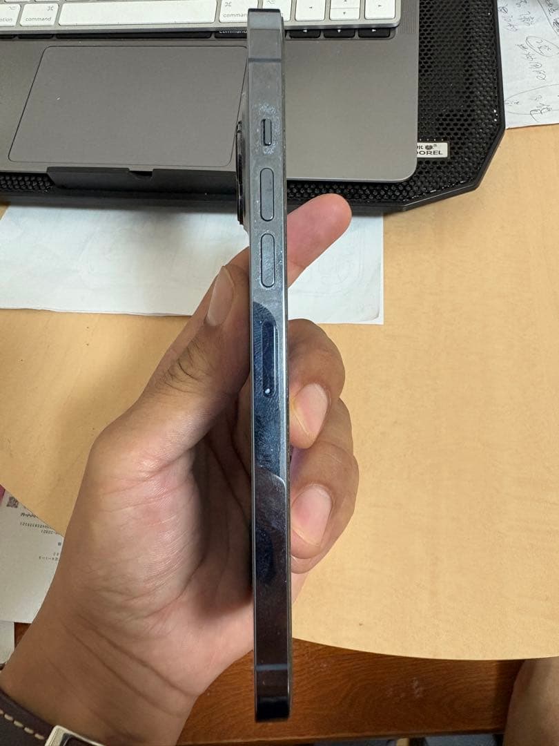 Apple iPhone 13 Pro MAX 香港版　シェラブルー 本体