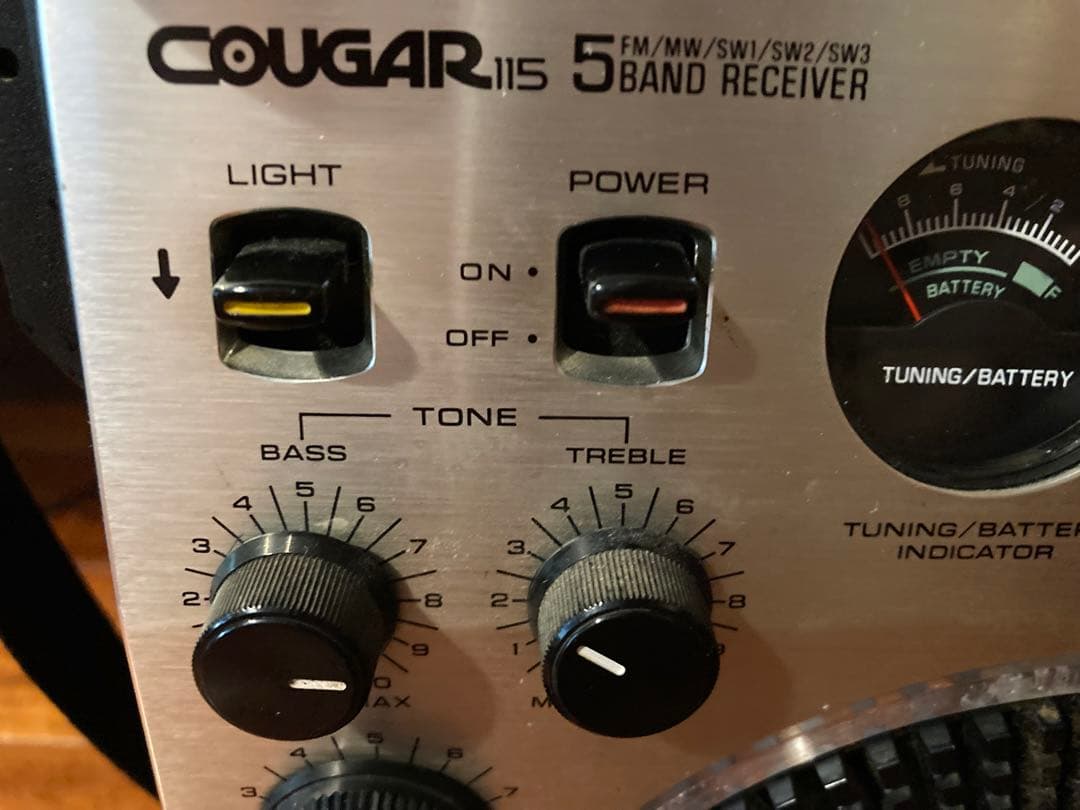 ビンテージラジオPanasonic COUGAR115