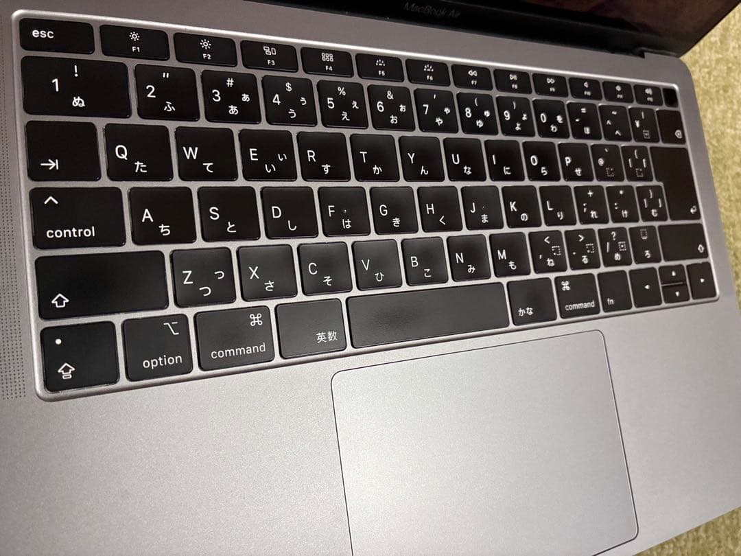Macbook Air 2018 13inch 16gスペースグレイ