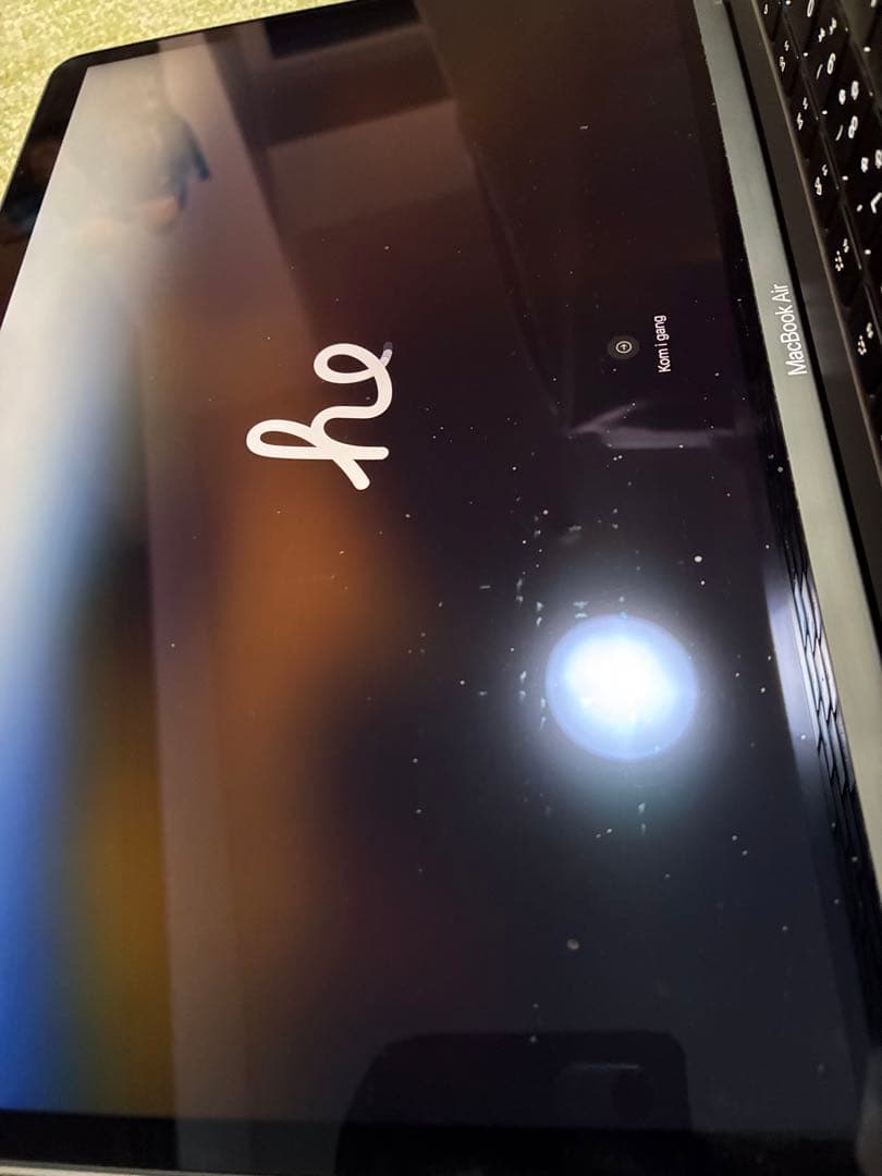 Macbook Air 2018 13inch 16gスペースグレイ