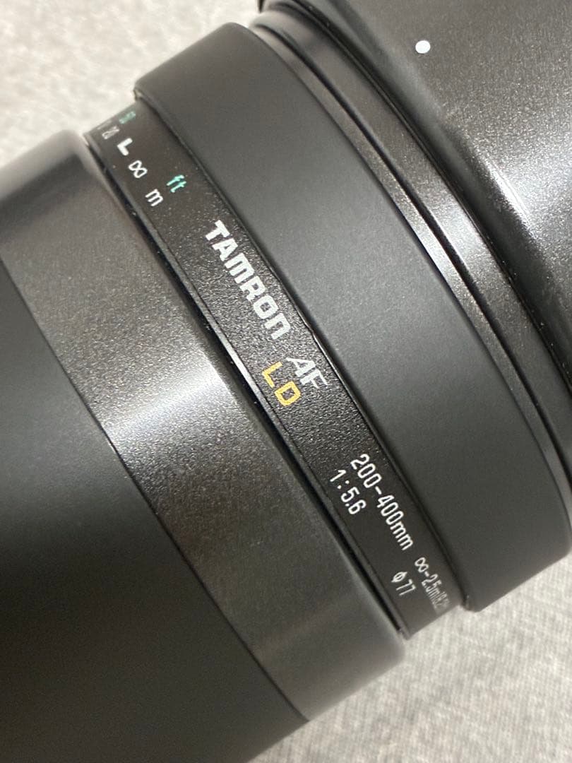⭐️美品⭐️ TAMRON AF LD 200-400 mm f/5.6 αマウント
