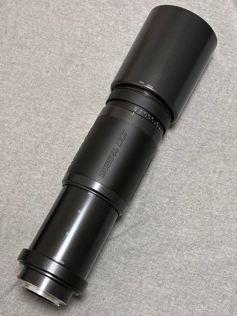 ⭐️美品⭐️ TAMRON AF LD 200-400 mm f/5.6 αマウント