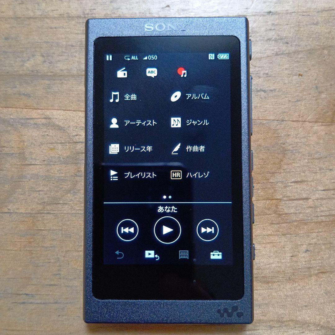 ピ*ー様 SONYウォークマンNW-A35 16GB　動作良好美品