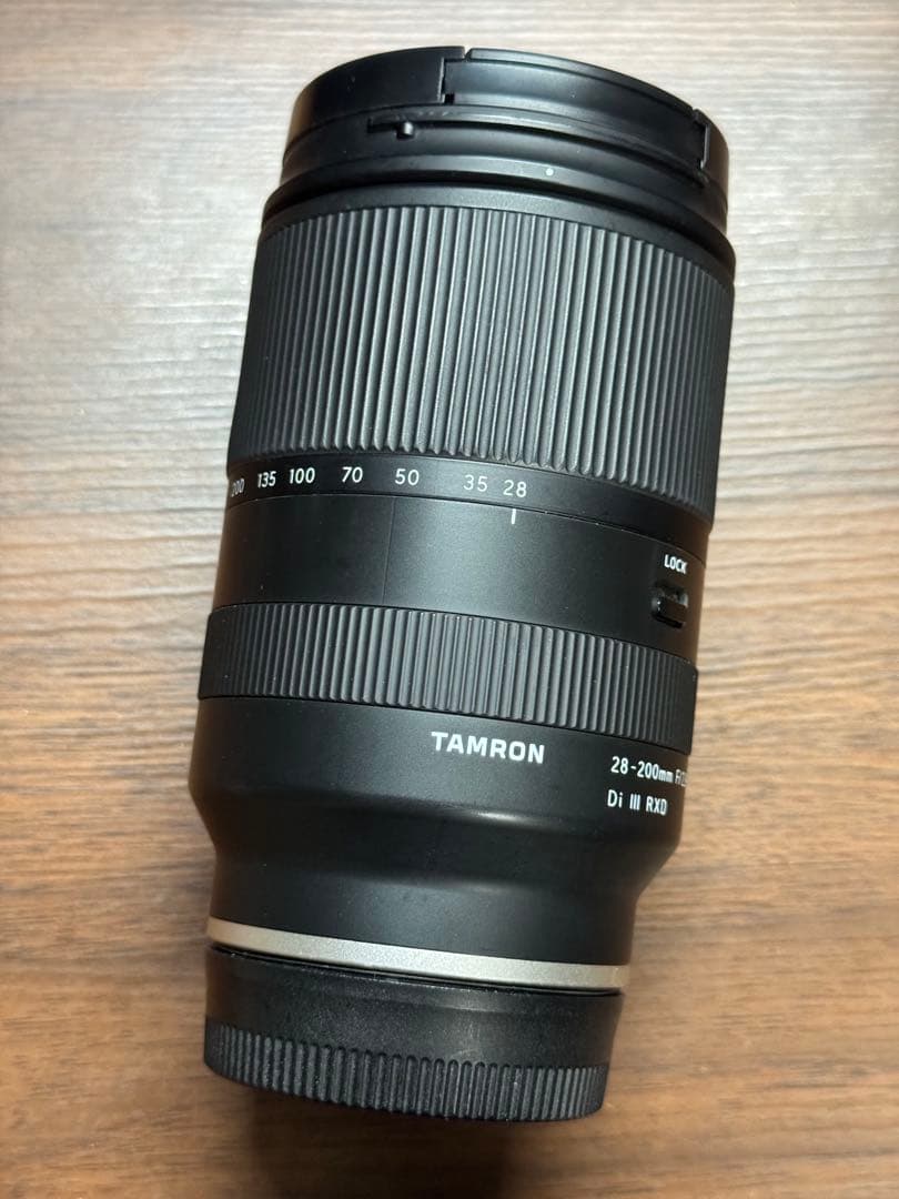 tamron28-200 ソニーEマウント用