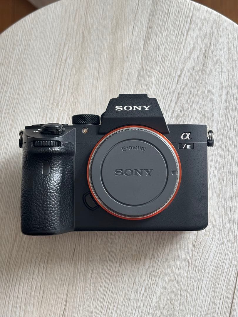 SONY α7 III ミラーレス一眼カメラ