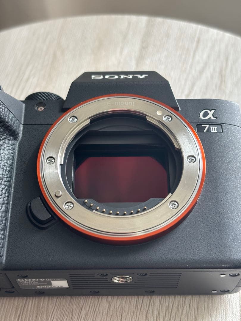 SONY α7 III ミラーレス一眼カメラ