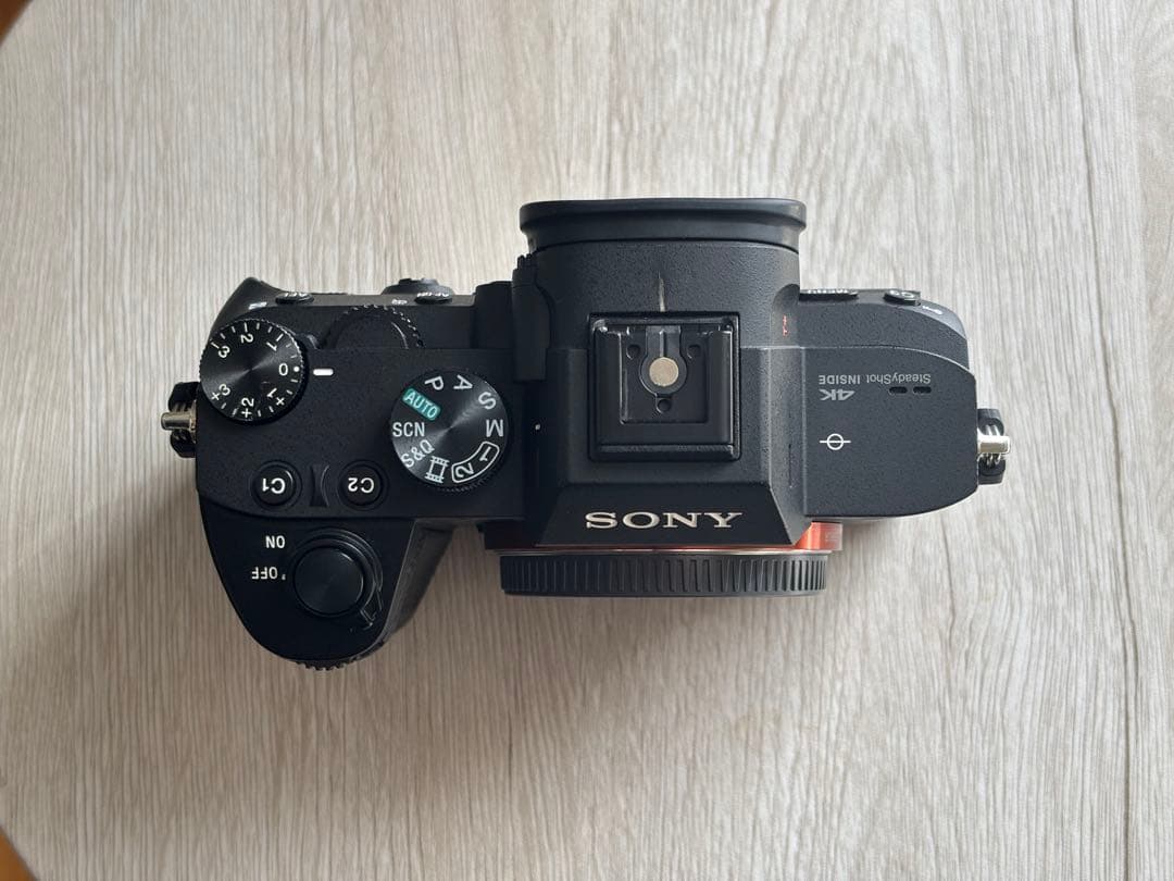 SONY α7 III ミラーレス一眼カメラ