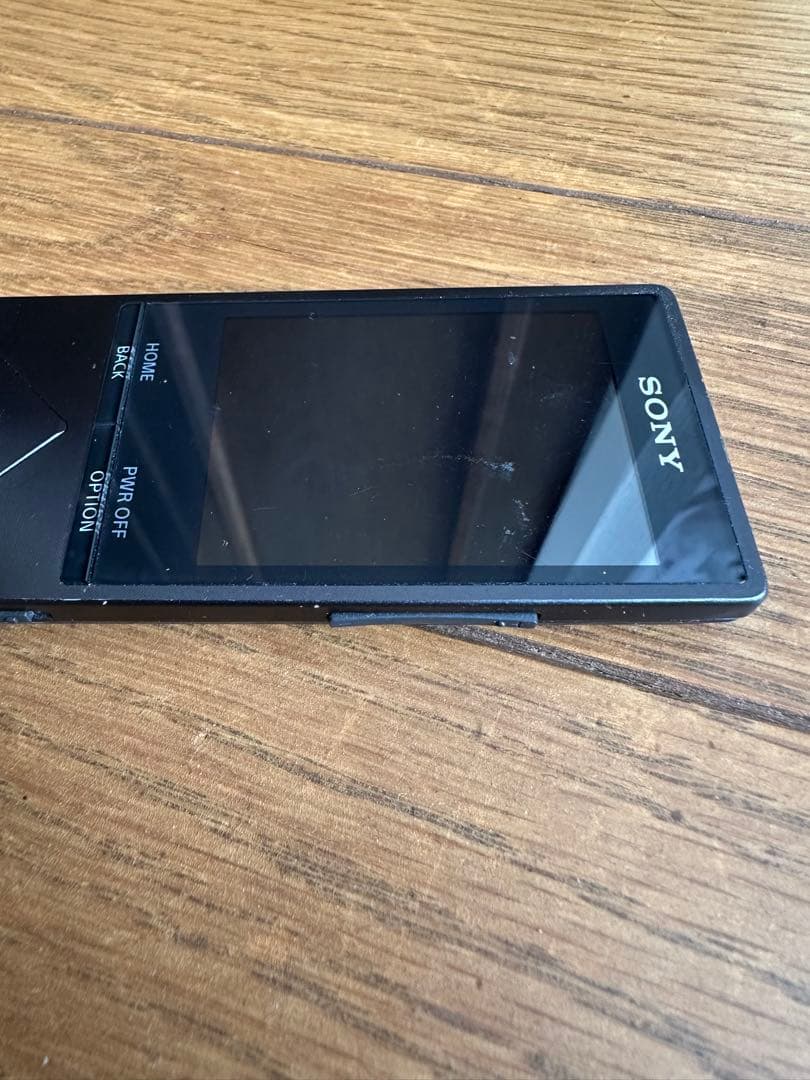 SONY ウォークマン NW-A25 16GBブラックUSBケーブル付き