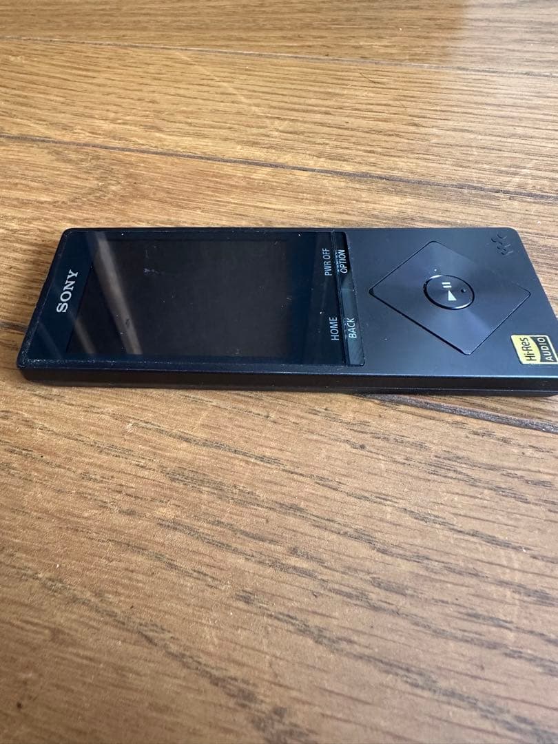 SONY ウォークマン NW-A25 16GBブラックUSBケーブル付き