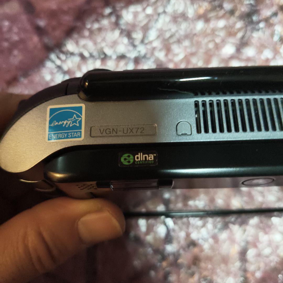 その他ノートPC本体 SONY VAIO VGN-UX72