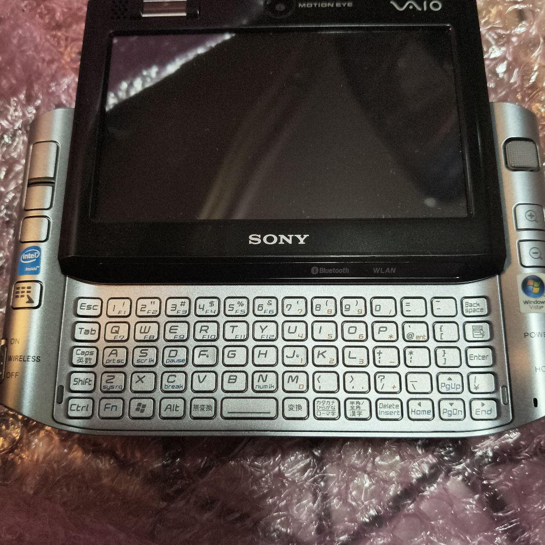 その他ノートPC本体 SONY VAIO VGN-UX72