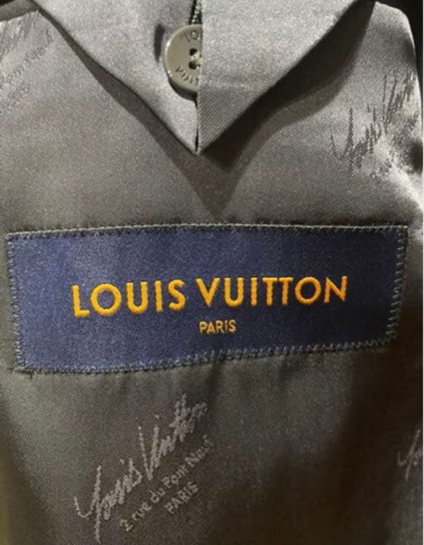 専用　新品未使用品。ジャイアントダミエ。スーツ。ジャケットセットアップサイズ50