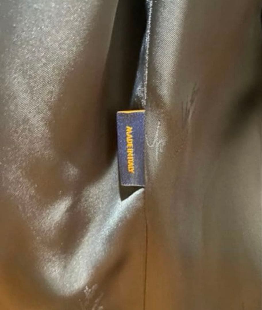 専用　新品未使用品。ジャイアントダミエ。スーツ。ジャケットセットアップサイズ50