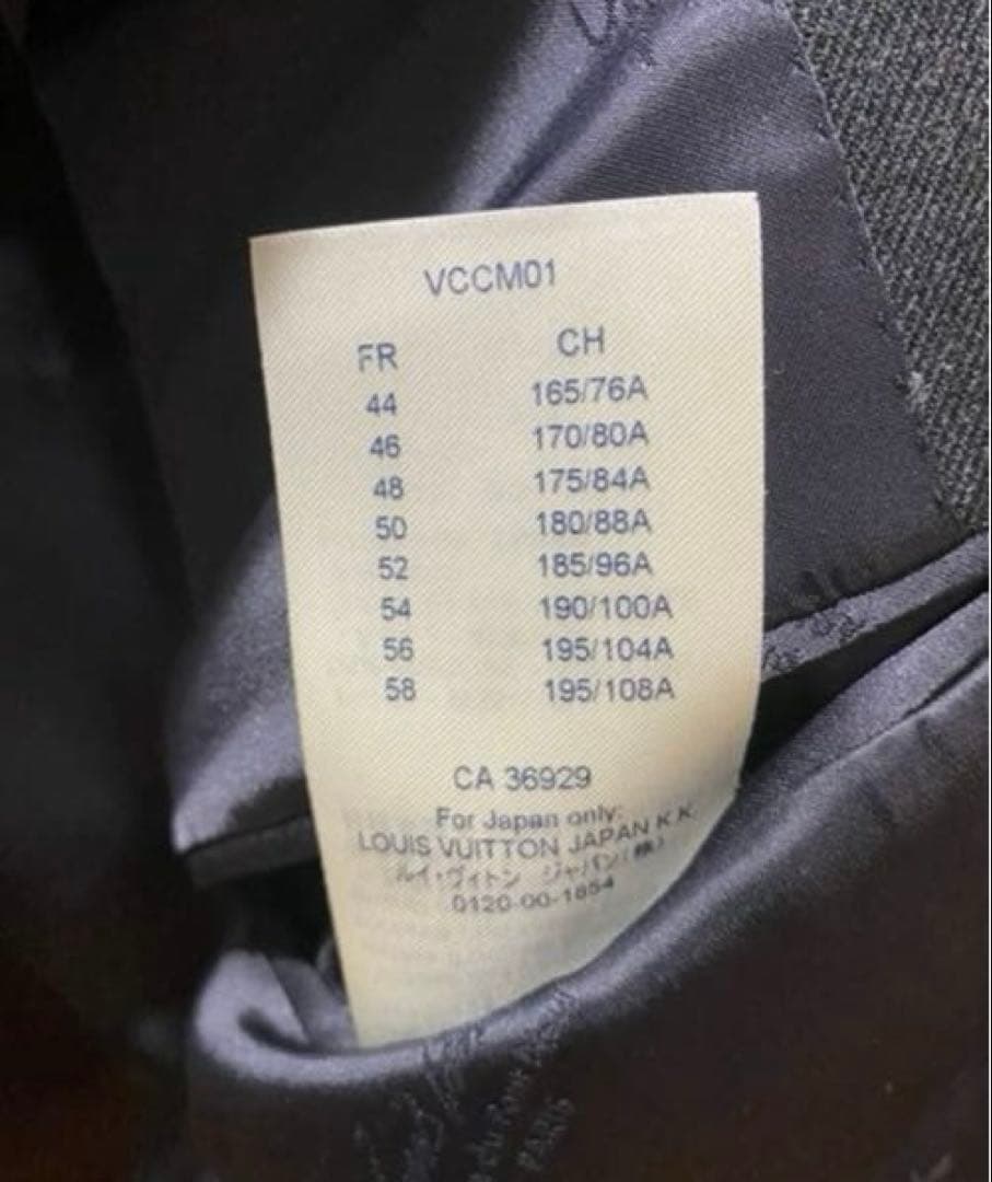 専用　新品未使用品。ジャイアントダミエ。スーツ。ジャケットセットアップサイズ50