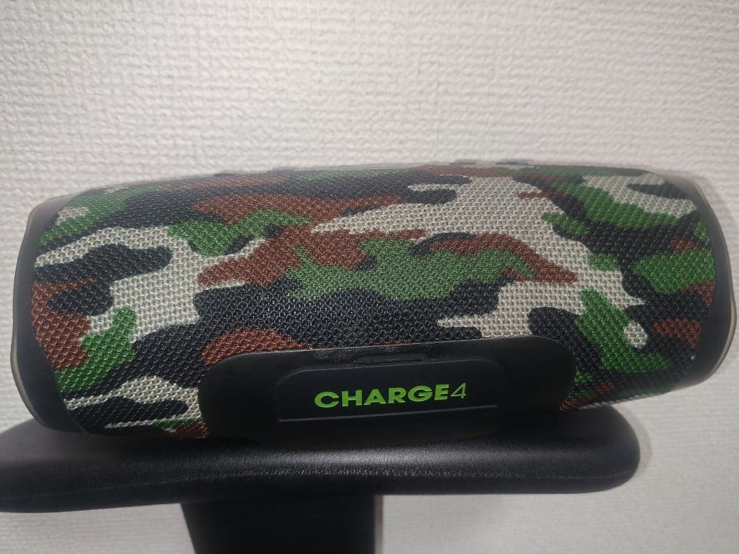 JBL Charge 4 迷彩 ワイヤレススピーカー