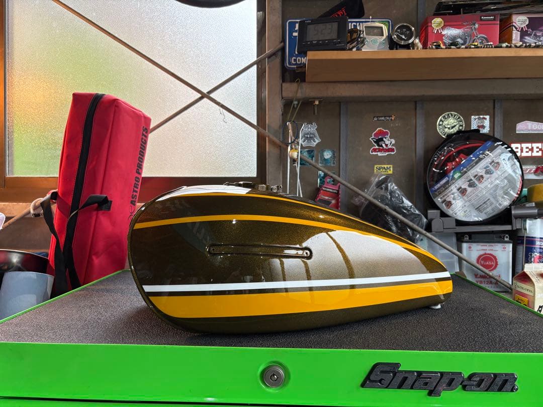 Z1 タンク　タイガーカラー