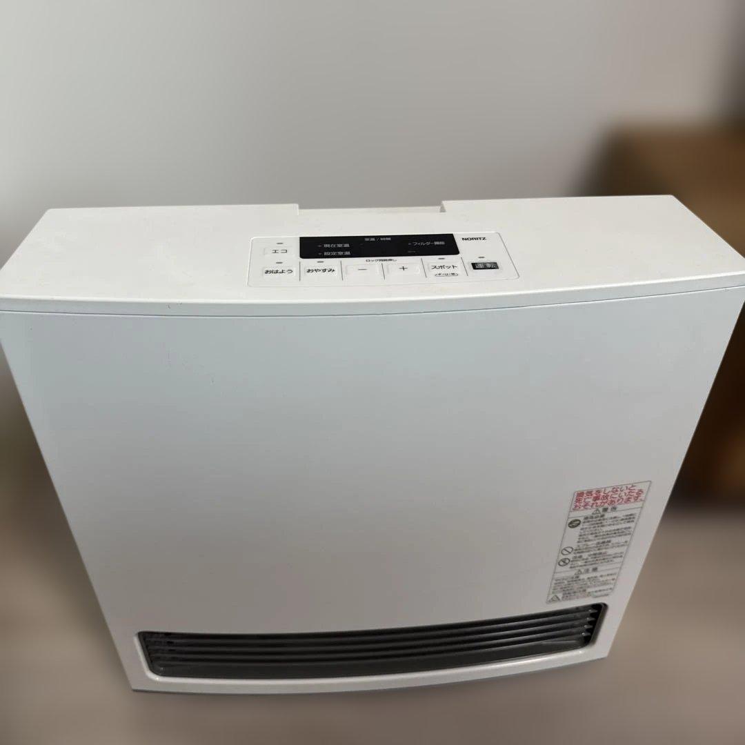 ノーリツ ガスファンヒーター GFH-4006S(W5) スタンダード