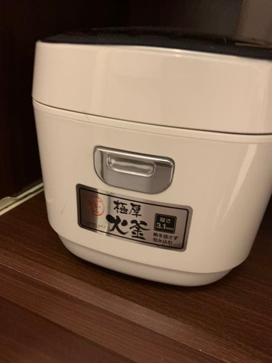 【美品最安値★極厚火釜炊飯器】