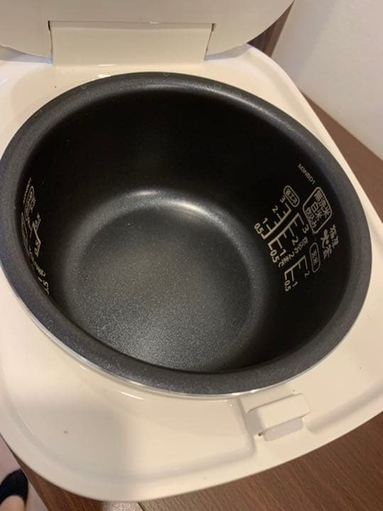 【美品最安値★極厚火釜炊飯器】