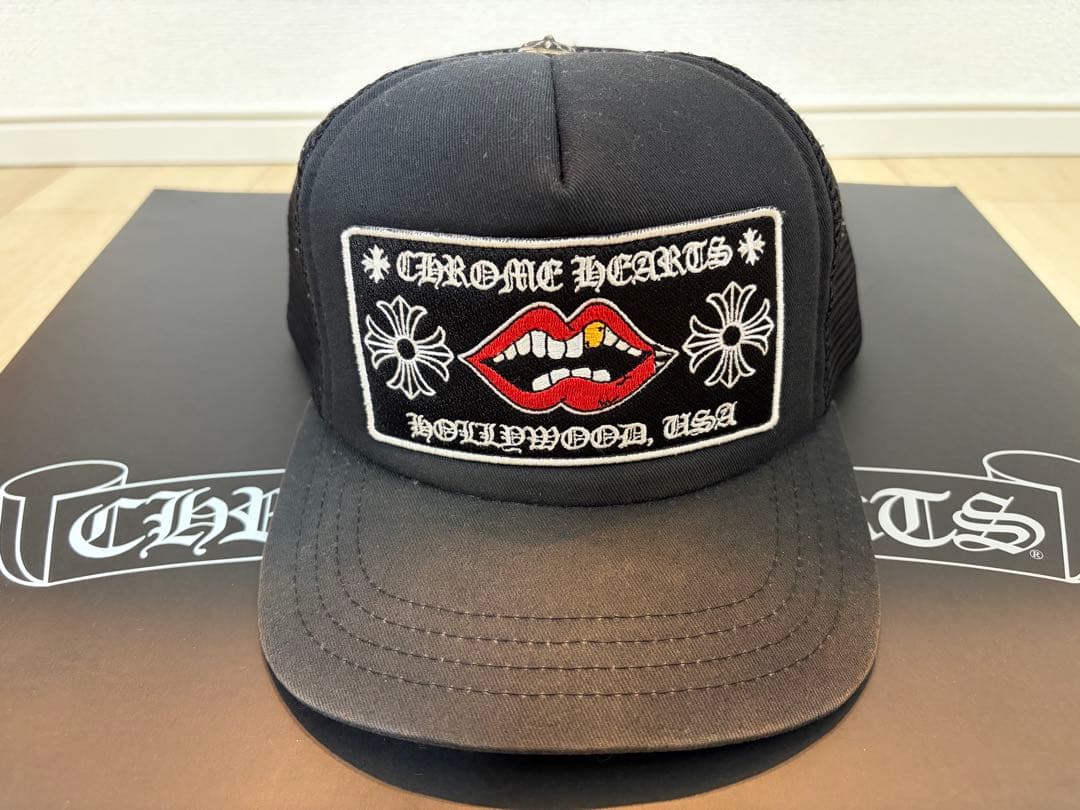 RIRO　CHROME HEARTS MATTY BOY キャップ