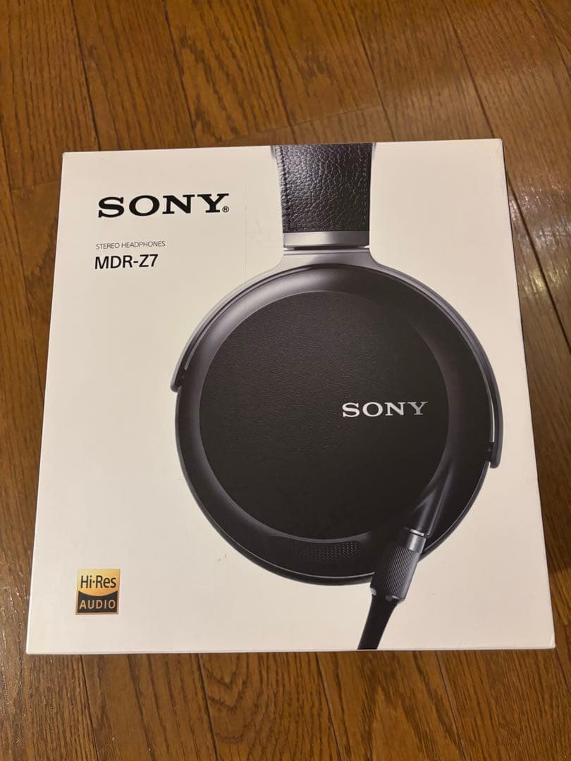 【美品】SONY MDR-Z7 ステレオヘッドホン【ハイレゾ対応】