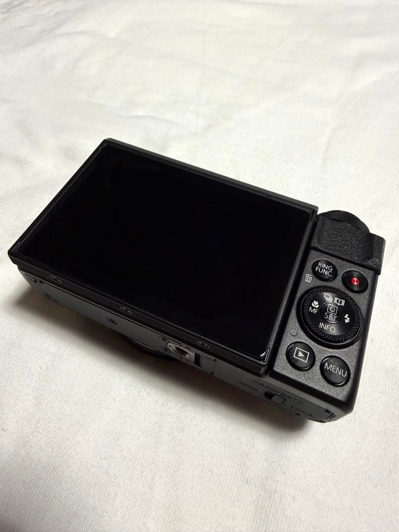 【美品・即日発送】Canon Powershot G7X Mark II