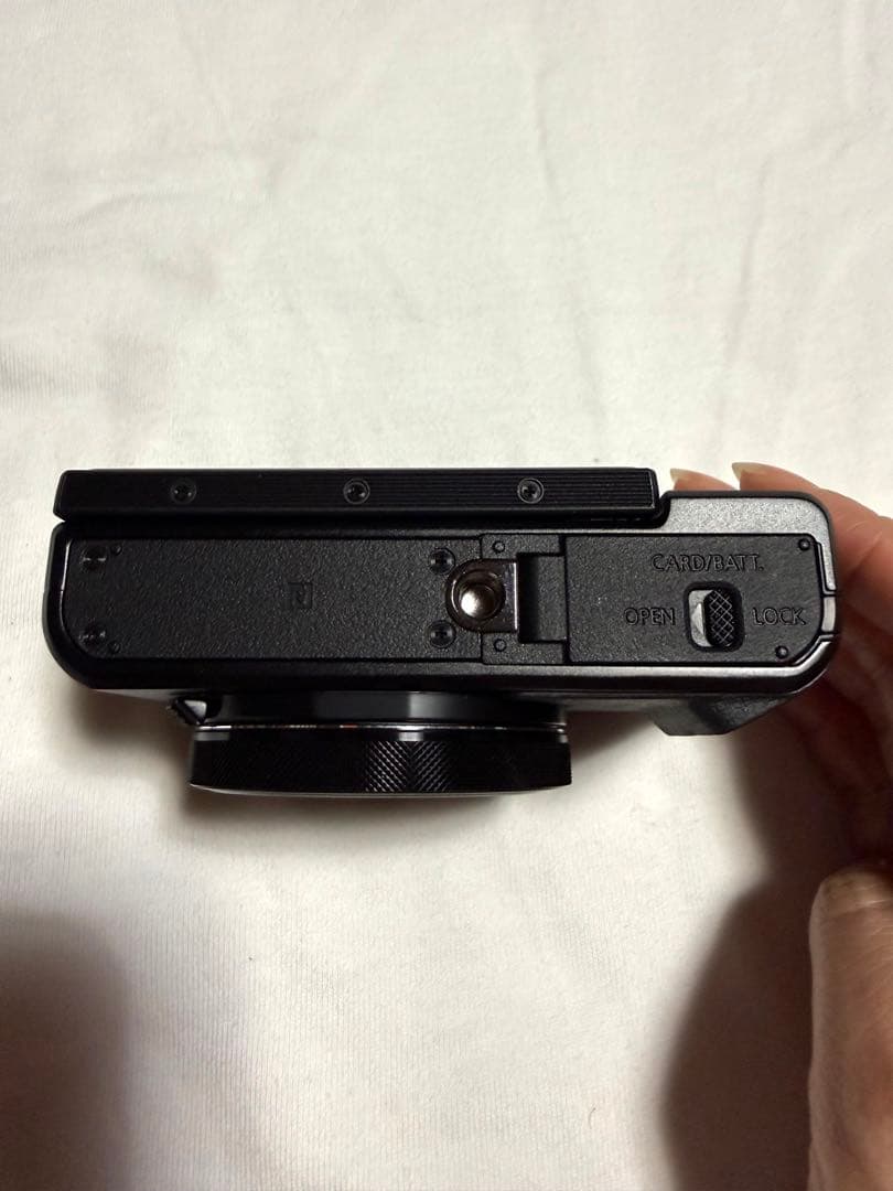 【美品・即日発送】Canon Powershot G7X Mark II