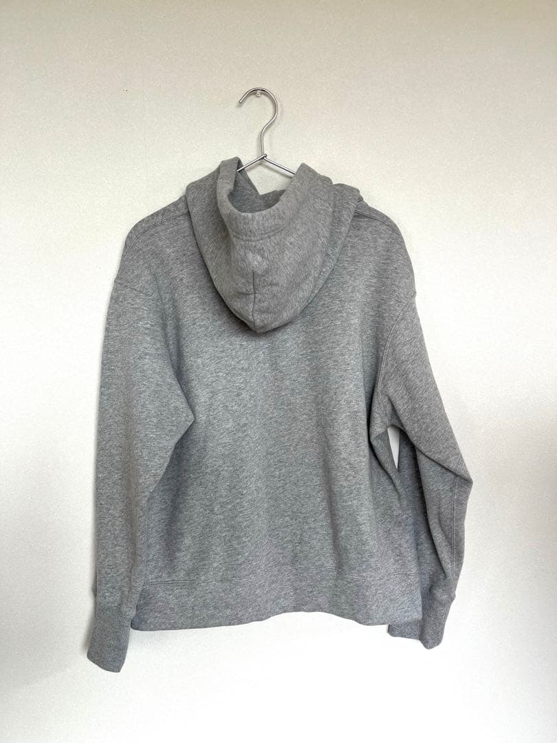 北欧暮らしの道具店　スッキリ着られる大人のパーカー　M杢グレー